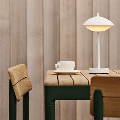 Pelagus Square Table by Fritz Hansen - Hunter Green