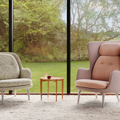 Fri Lounge Chair JH4 - Single Upholstery by Fritz Hansen / Atom 124