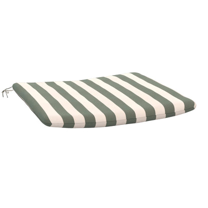 Selandia Armchair Seat Cushion by Fritz Hansen - Light Apricot / Dark Green 