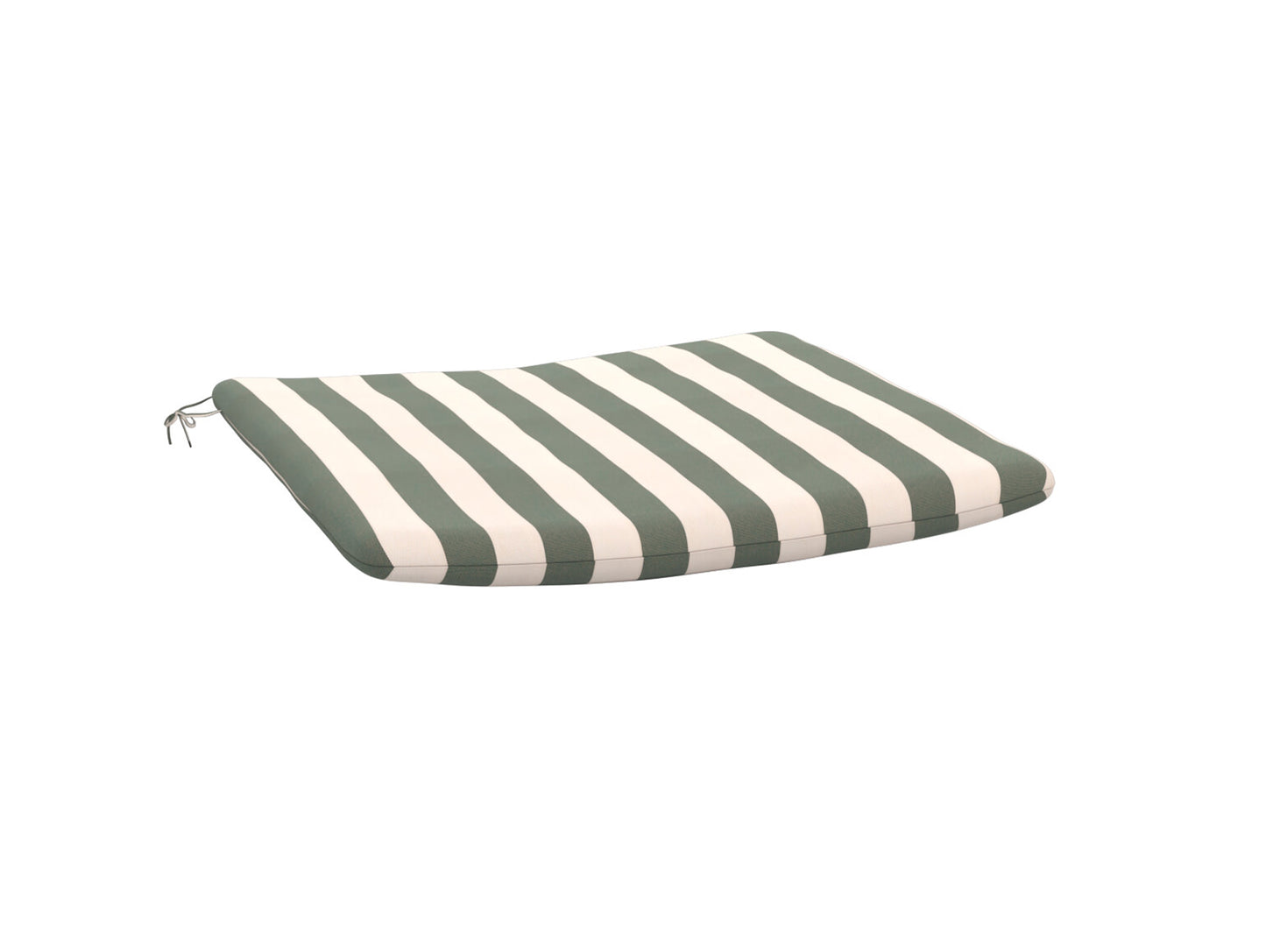 Selandia Armchair Seat Cushion by Fritz Hansen - Light Apricot / Dark Green 