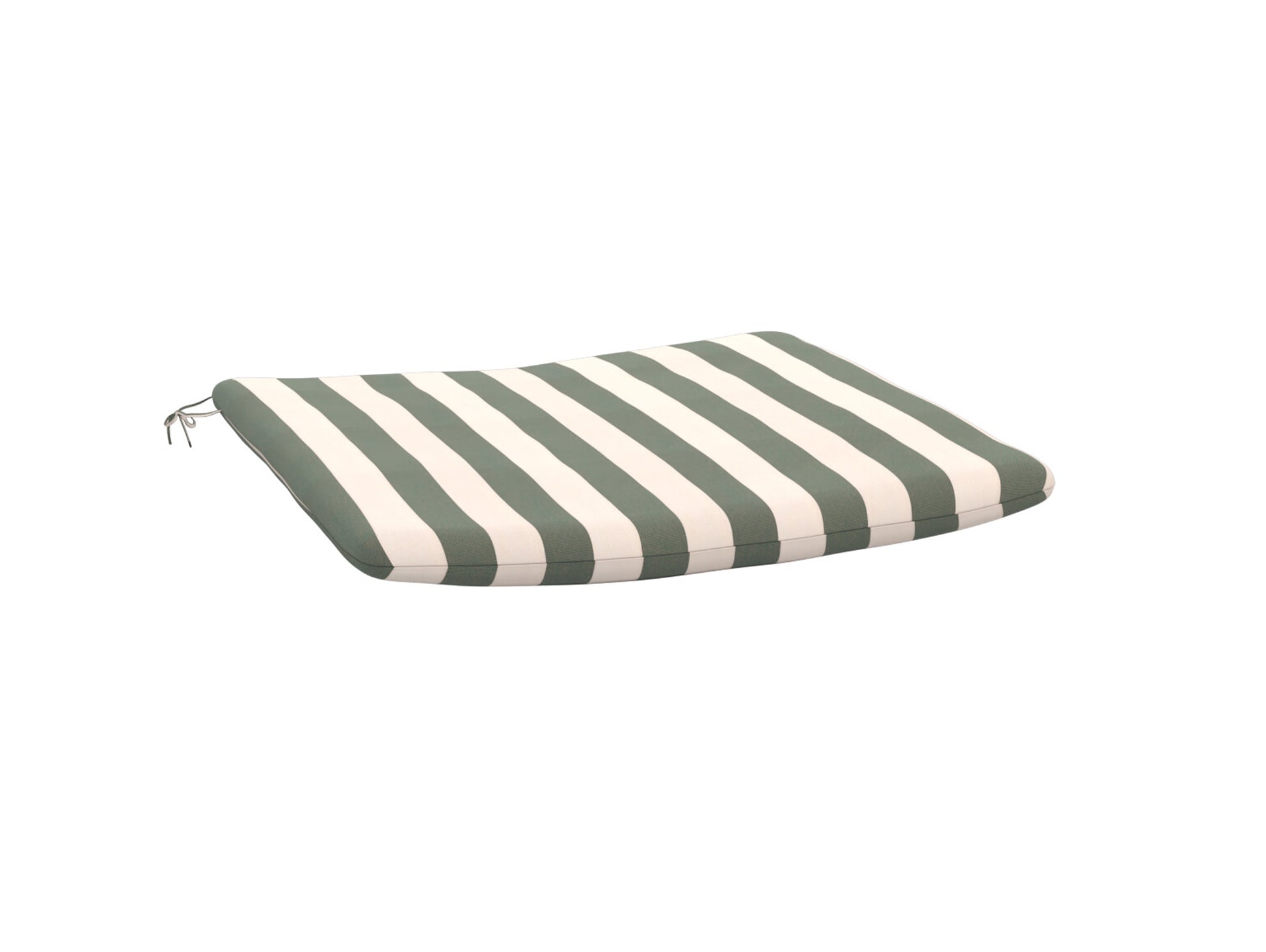 Selandia Armchair Seat Cushion by Fritz Hansen - Light Apricot / Dark Green 