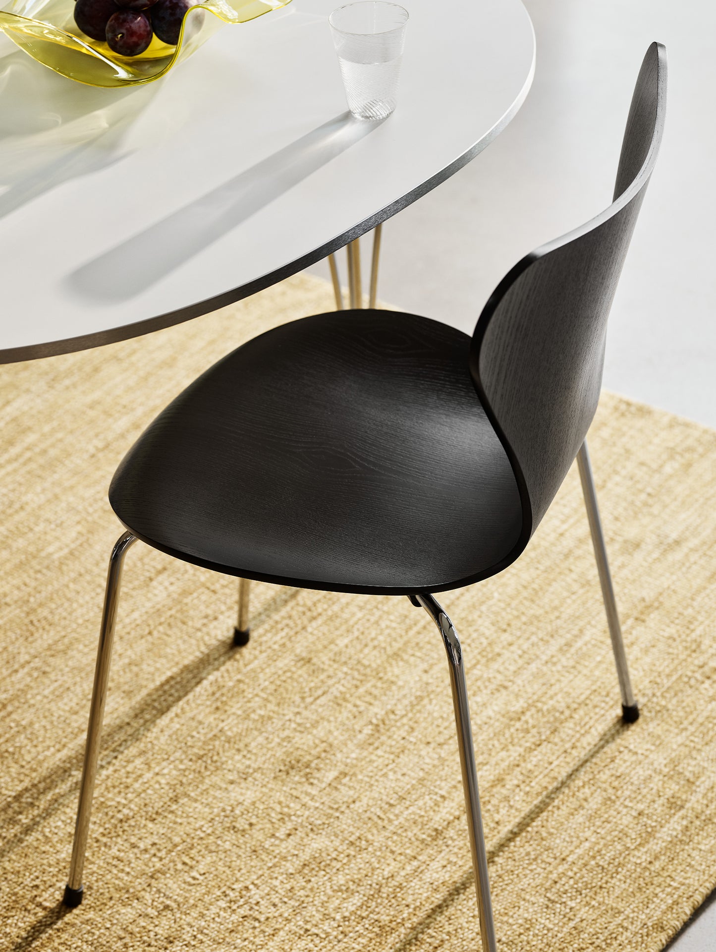 Series 7™ 3107 Dining Chair (Coloured Ash Wood)