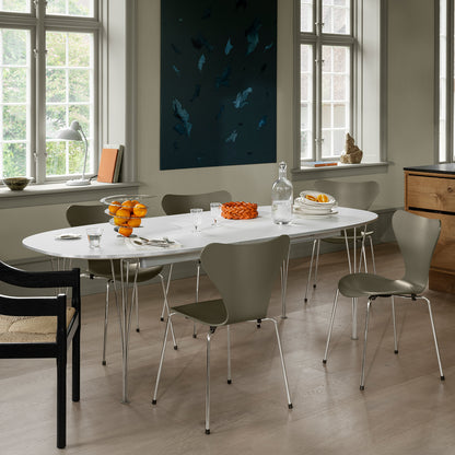 Superellipse Dining Table (Extendable)