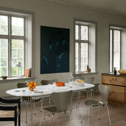 Superellipse Dining Table (Extendable)
