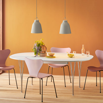 Caravaggio Pendant Light by Fritz Hansen - P2 / Matt Grey25 Aluminium