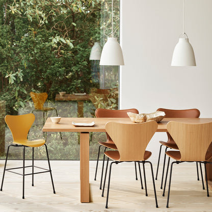 Caravaggio Pendant Light by Fritz Hansen - P2  / Matt White Aluminium