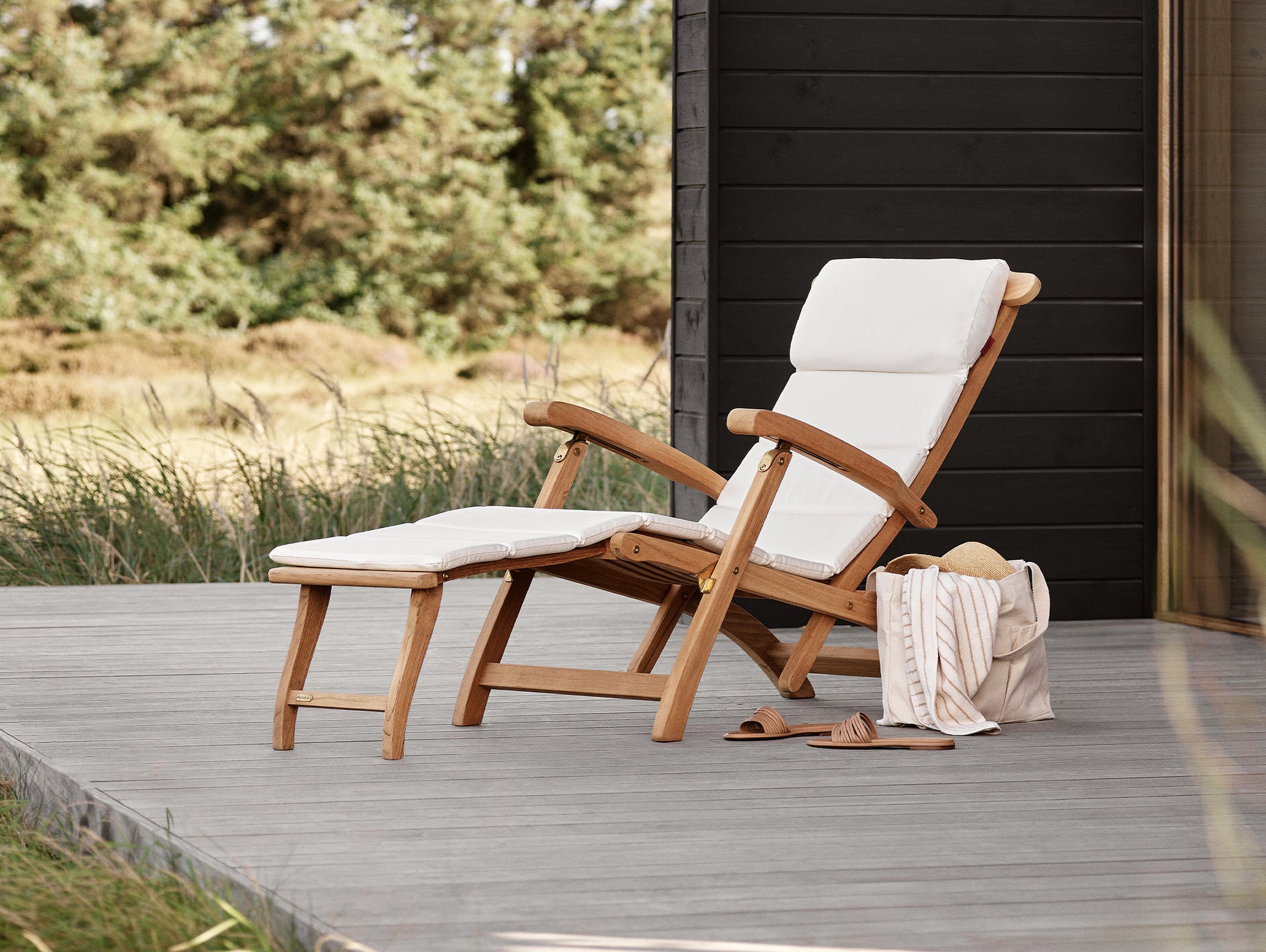 Barriere Deck Chair Cushion by Fritz Hansen