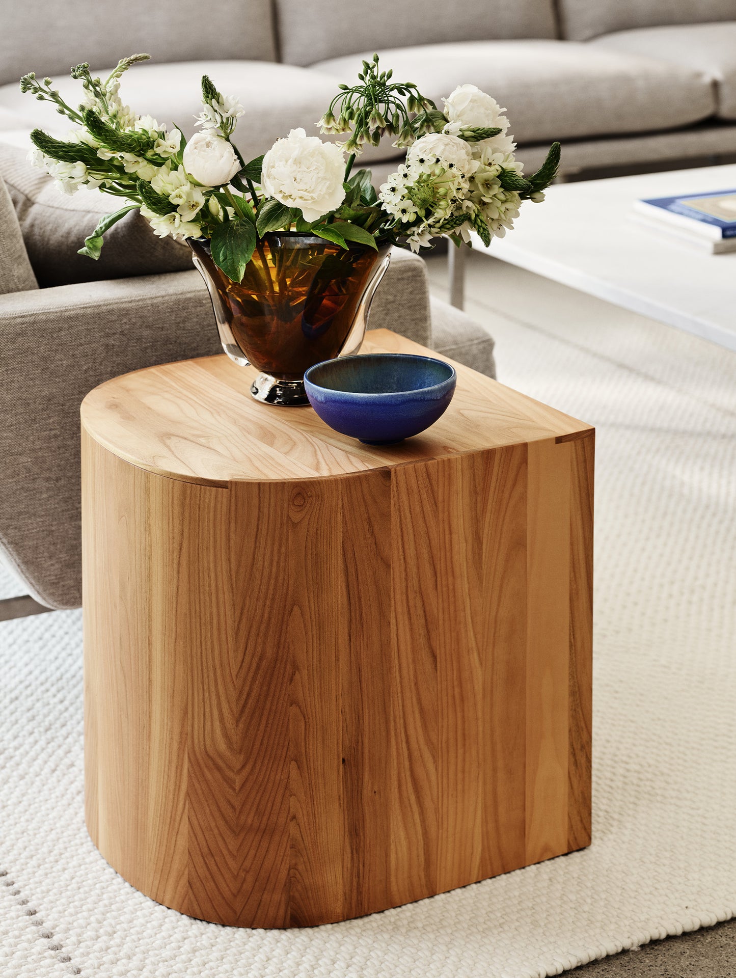 Taburet by Fritz Hansen - Oiled Cherry