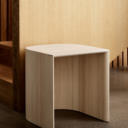 Taburet by Fritz Hansen - Oiled Pine