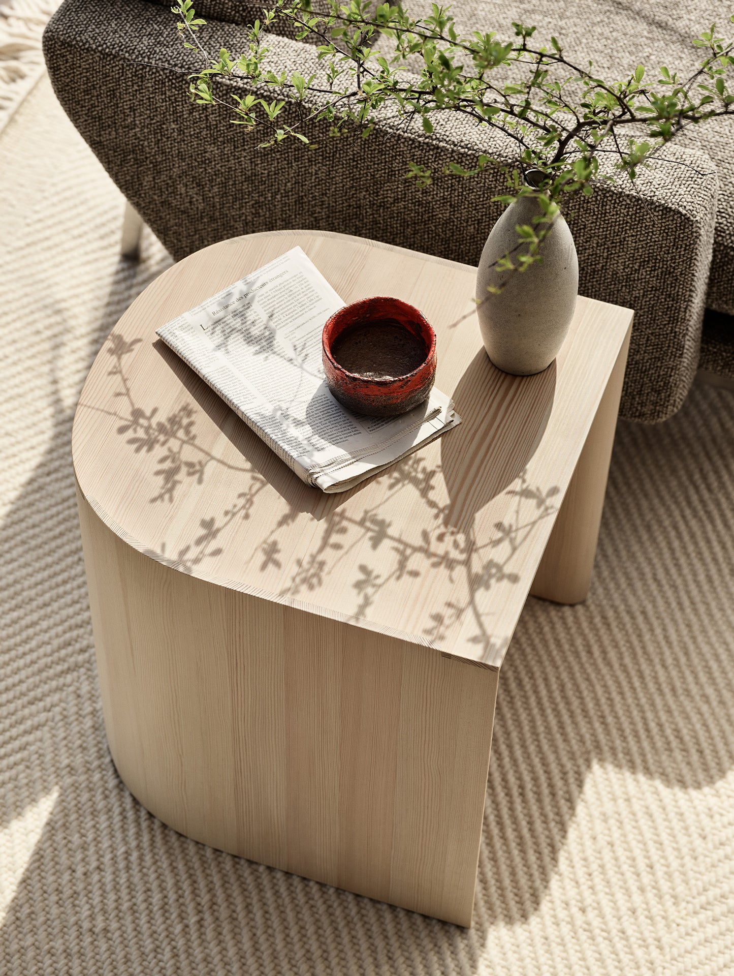 Taburet by Fritz Hansen - Oiled Pine