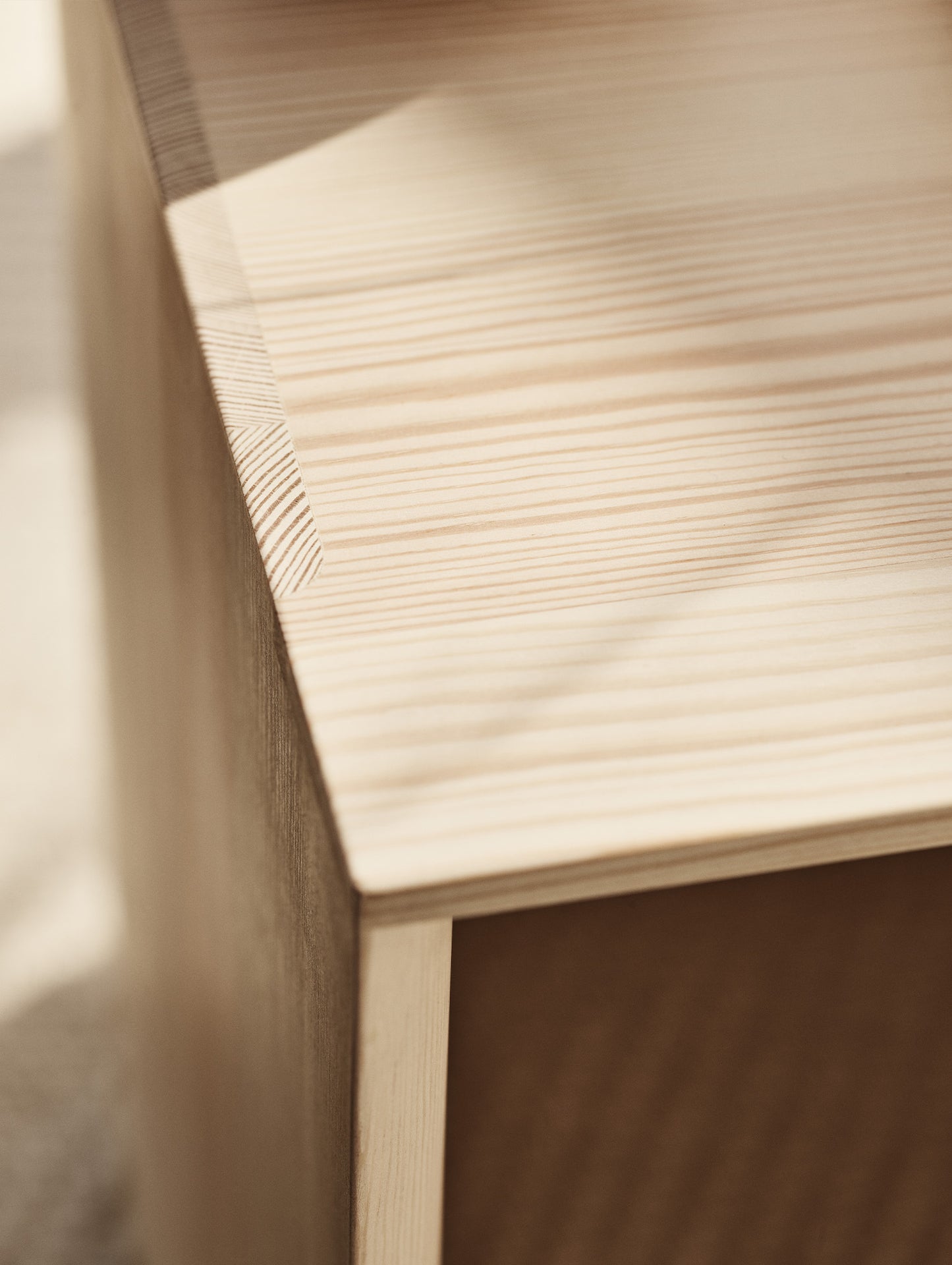 Taburet by Fritz Hansen - Oiled Pine