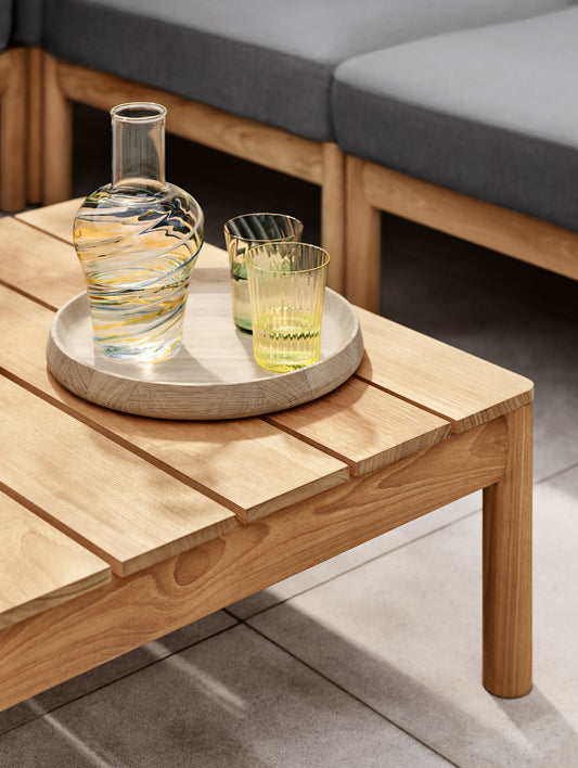 Tradition Outdoor Lounge Table by Fritz Hansen