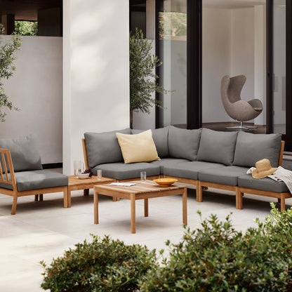Tradition Outdoor Modular Sofa by Fritz Hansen - Configuration 4