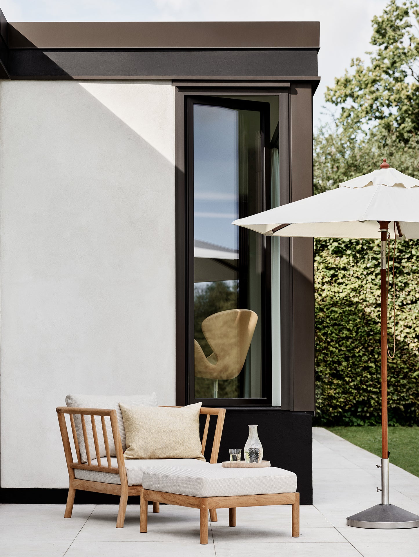 Messina Umbrella by Fritz Hansen