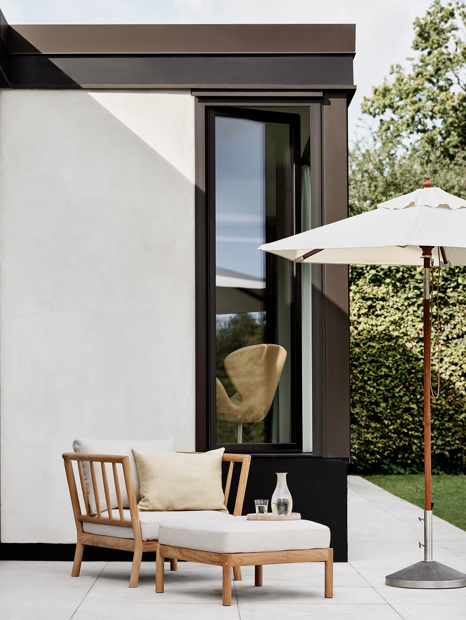Messina Umbrella by Fritz Hansen