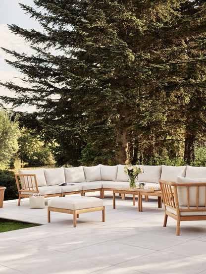 Tradition Outdoor Modular Sofa - End Module by Fritz Hansen – Really ...