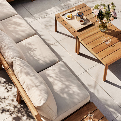 Tradition Outdoor Lounge Table by Fritz Hansen