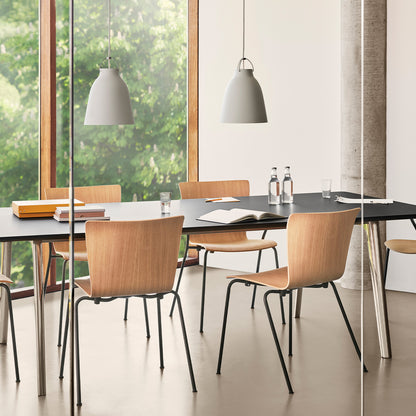 Caravaggio Pendant Light by Fritz Hansen - P2  / Matt Grey25 Aluminium