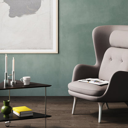 Ro Lounge Chair - Single Upholstery by Fritz Hansen