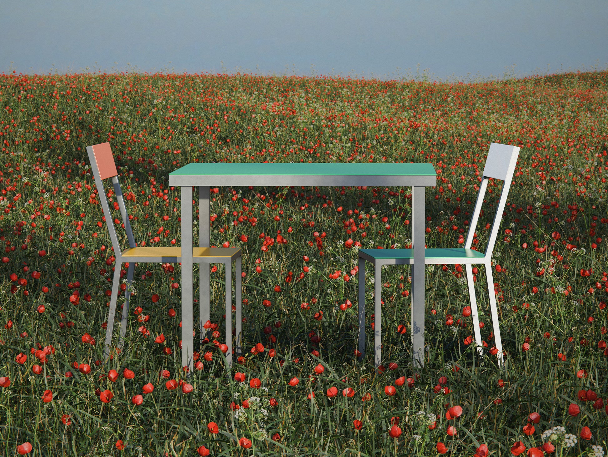 Alu Chair by Valerie Objects