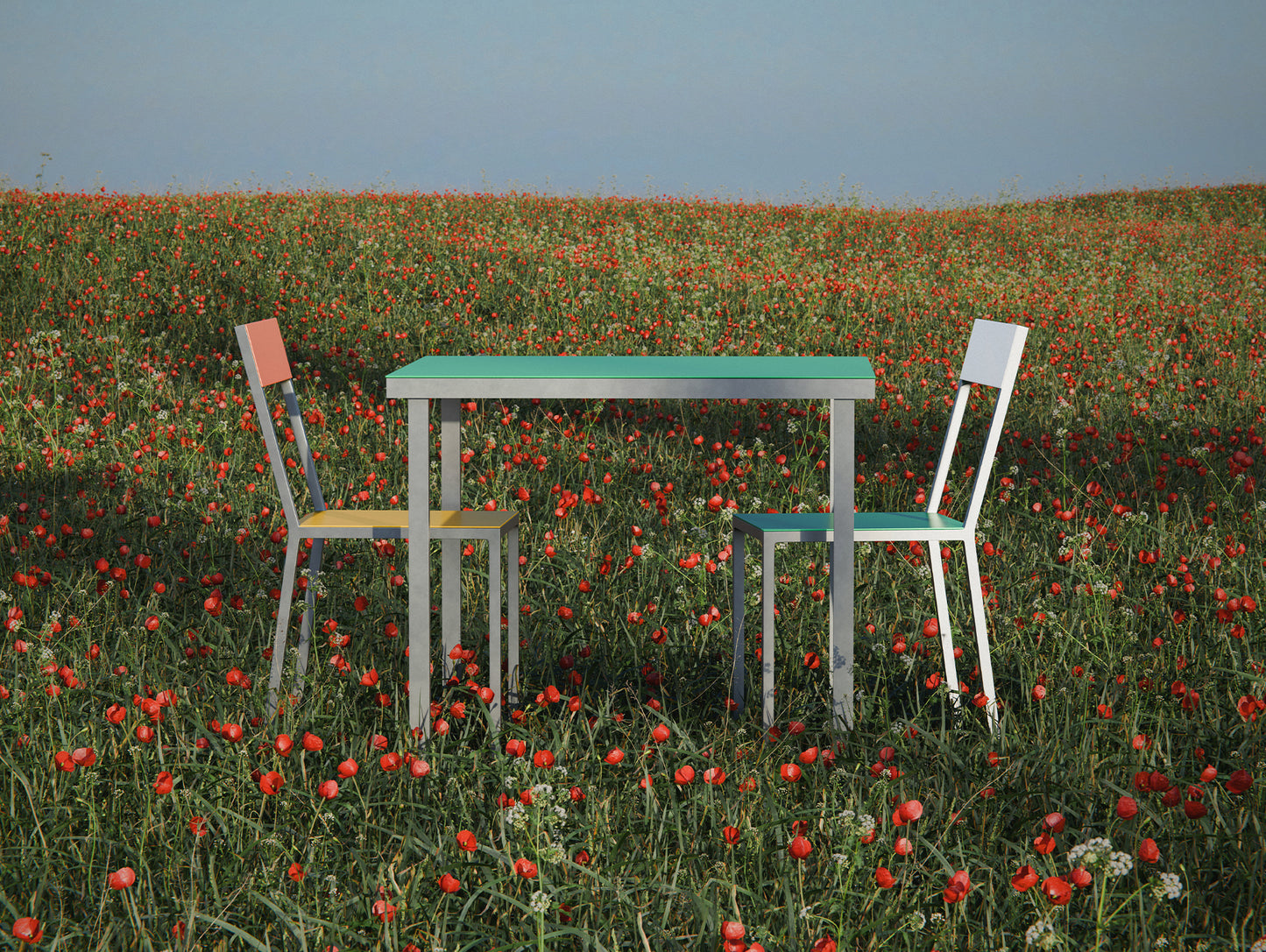 Alu Dining Table