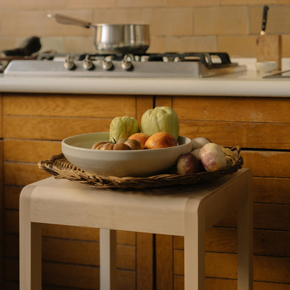 Bar Stool 01 - 76 cm Height - Oiled Birch