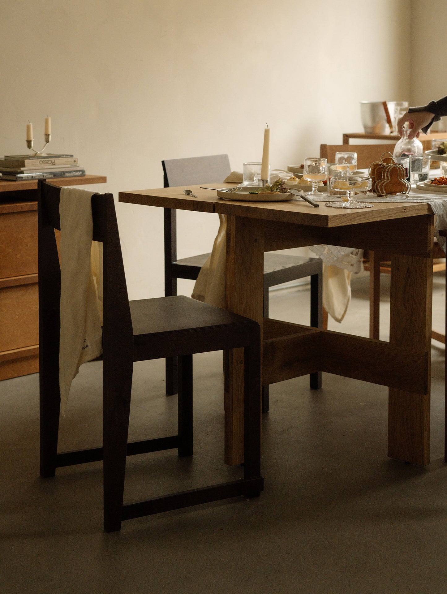 Farmhouse Planks Table by Frama