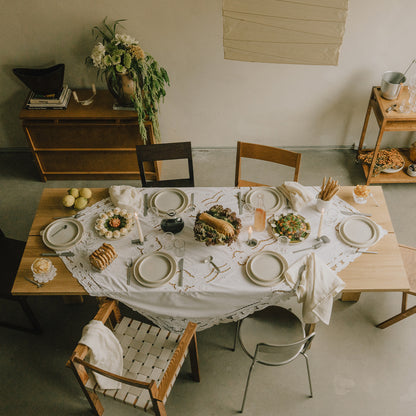 Farmhouse Planks Table by Frama