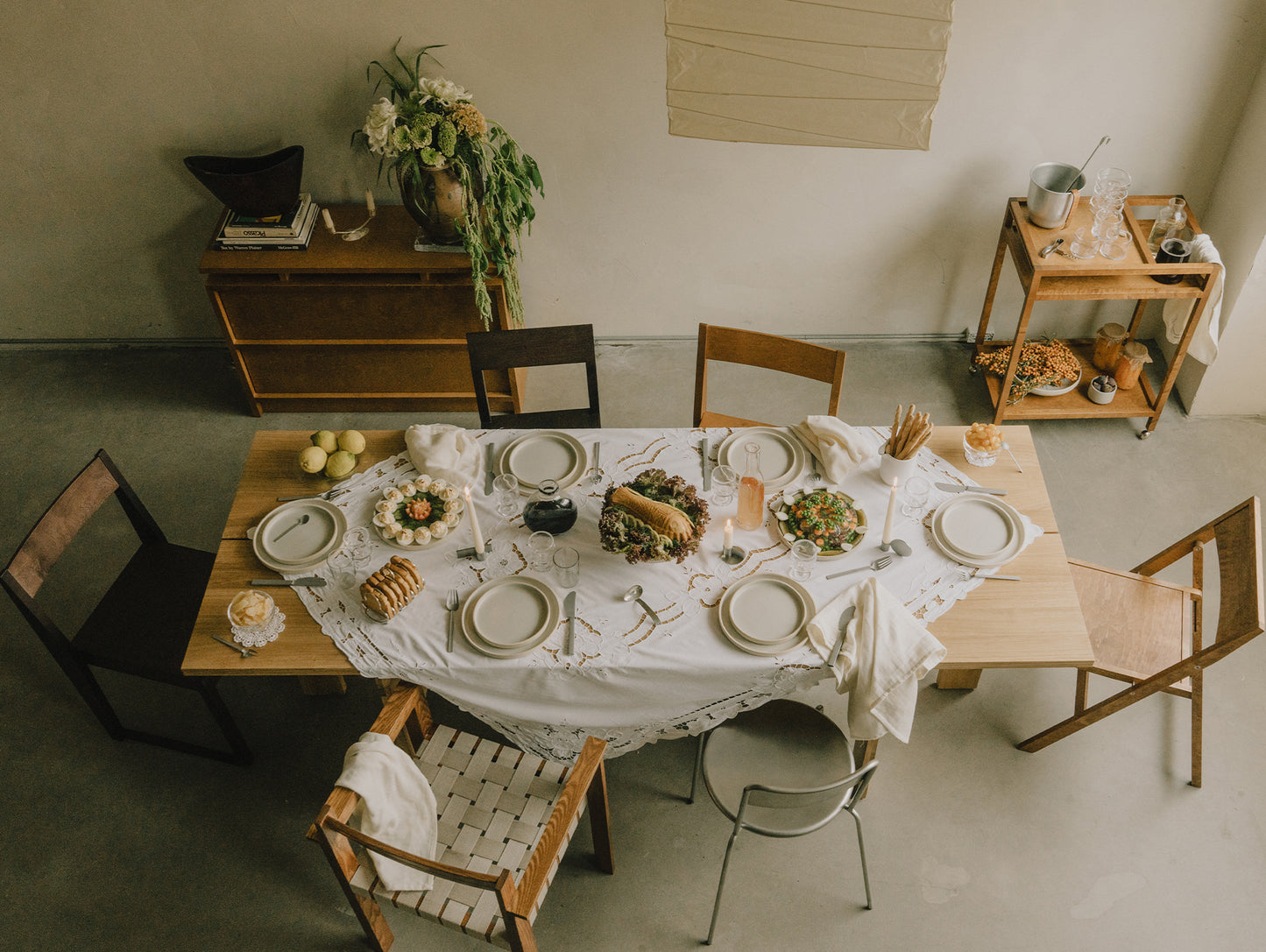 Farmhouse Planks Table by Frama