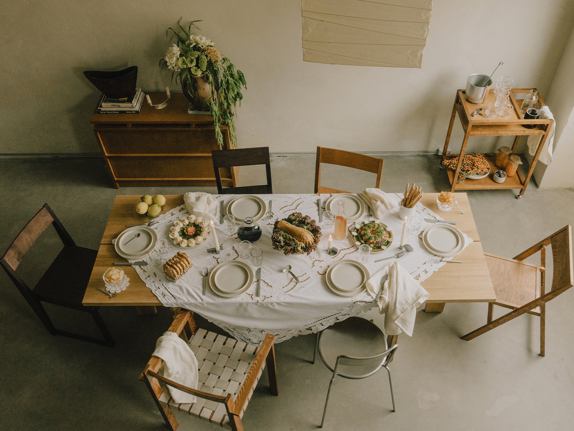 Farmhouse Planks Table by Frama