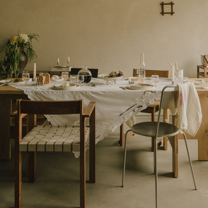 Symmetry Armrest Chair by Frama