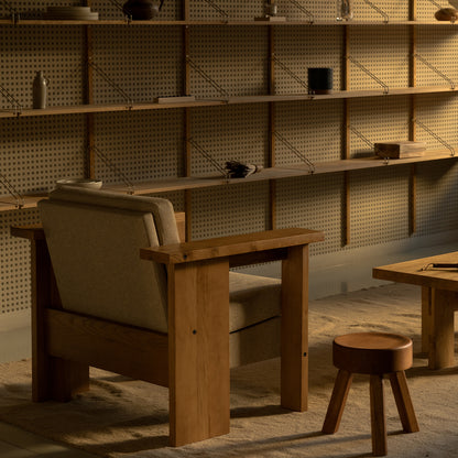 AML Stool by Frama - Oiled Pine