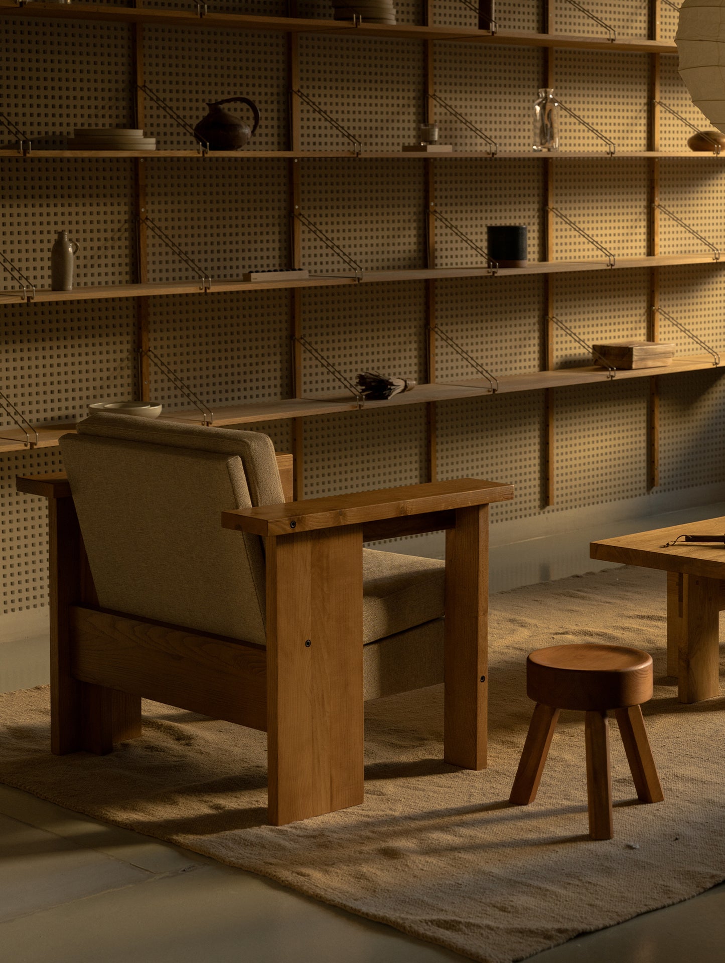 AML Stool by Frama - Oiled Pine