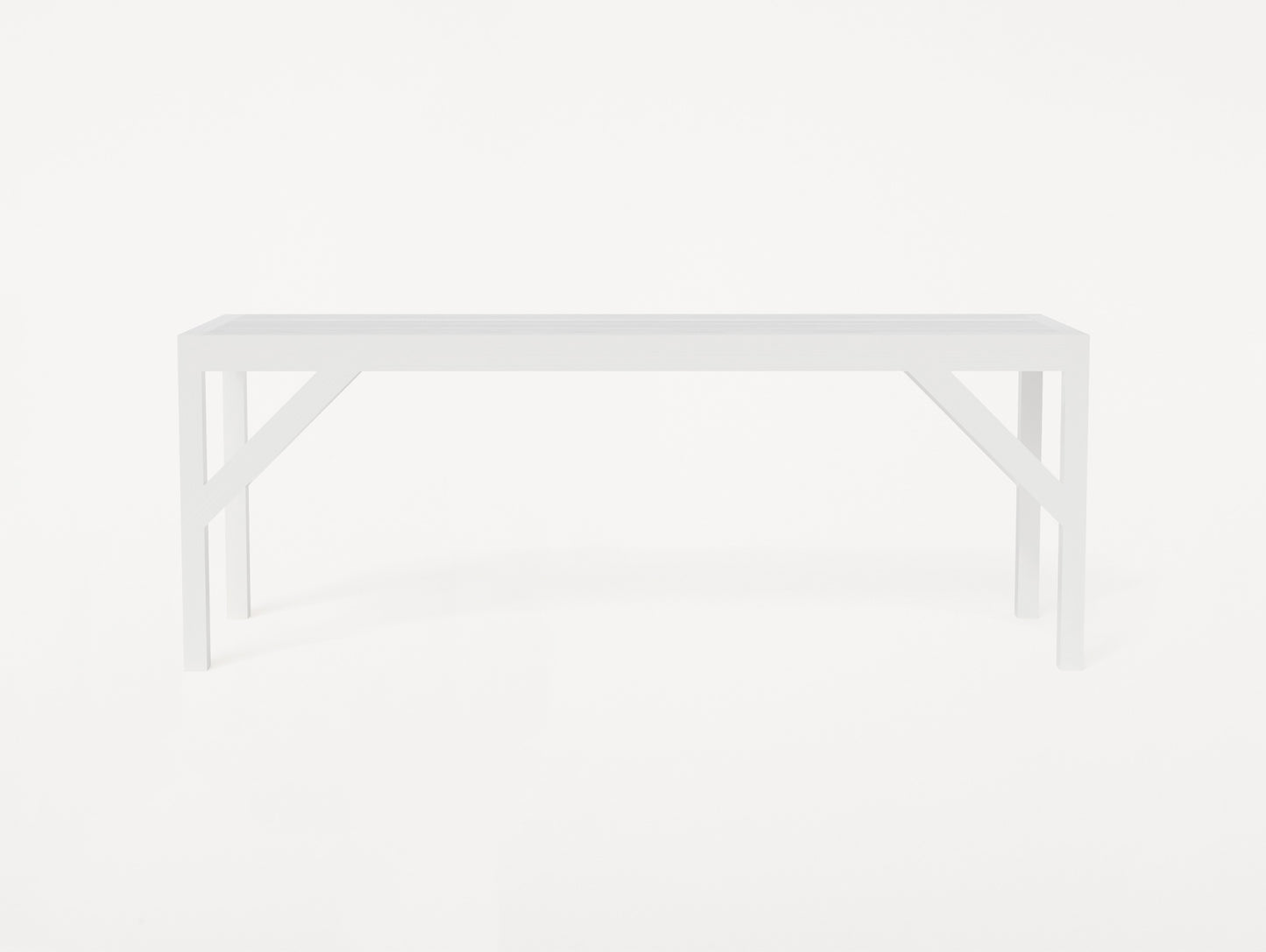 Bracket Bench by Frama - White