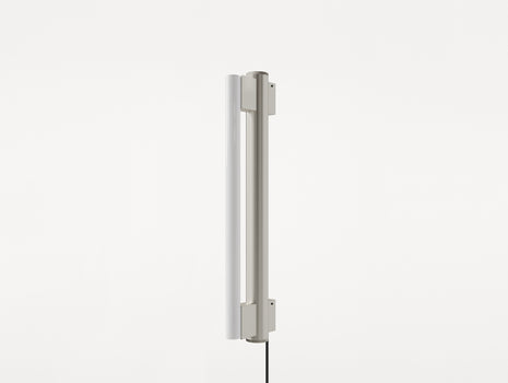 Eiffel Wall Lamp Single by Frama - Stainless Steel / H50
