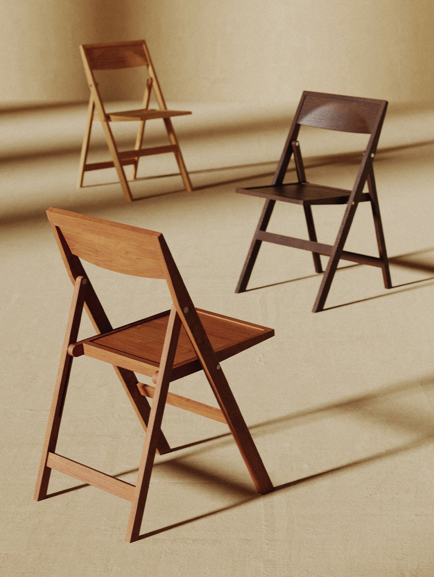Folding Flat Chair by Frama