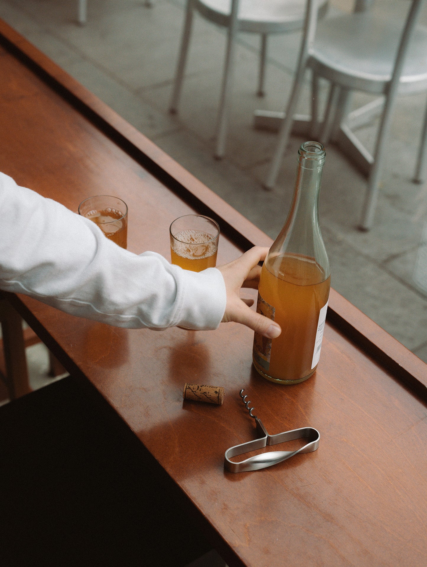 Ground Corkscrew by Frama