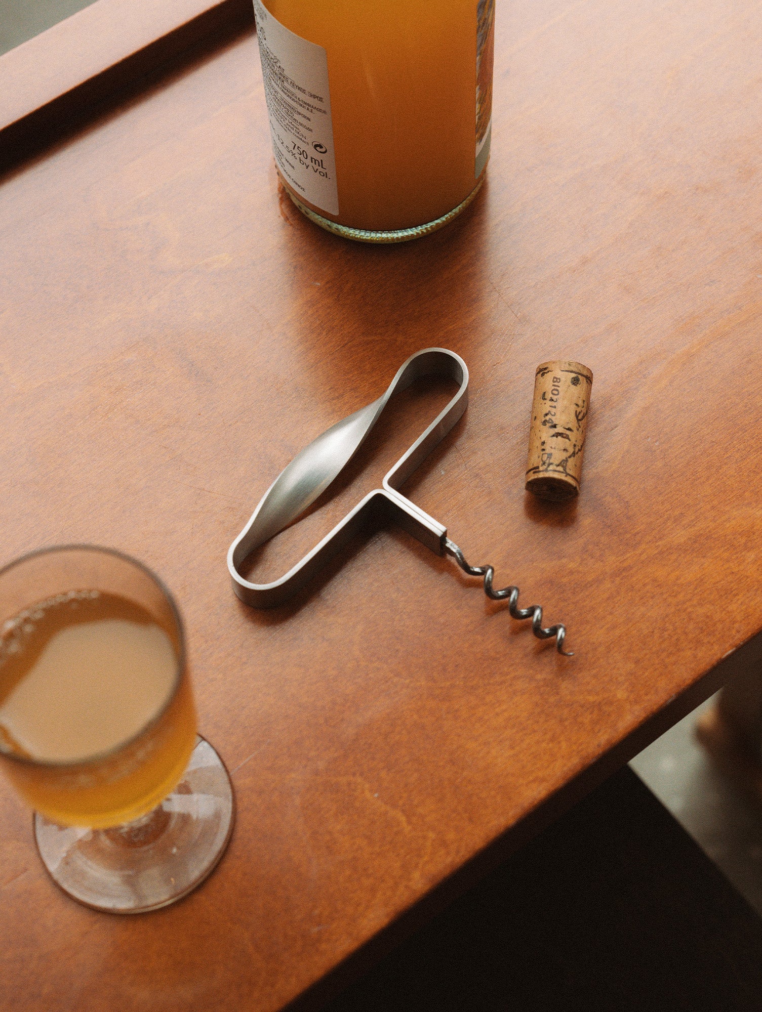 Ground Corkscrew by Frama