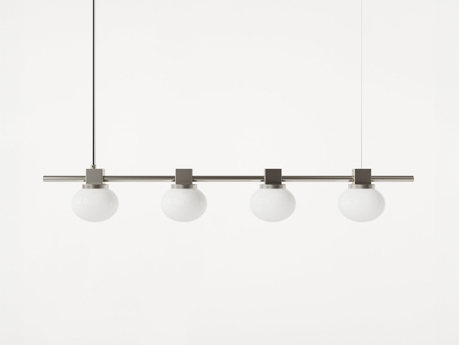 Ovoid Pendant Lamp by Frama - Quadruple