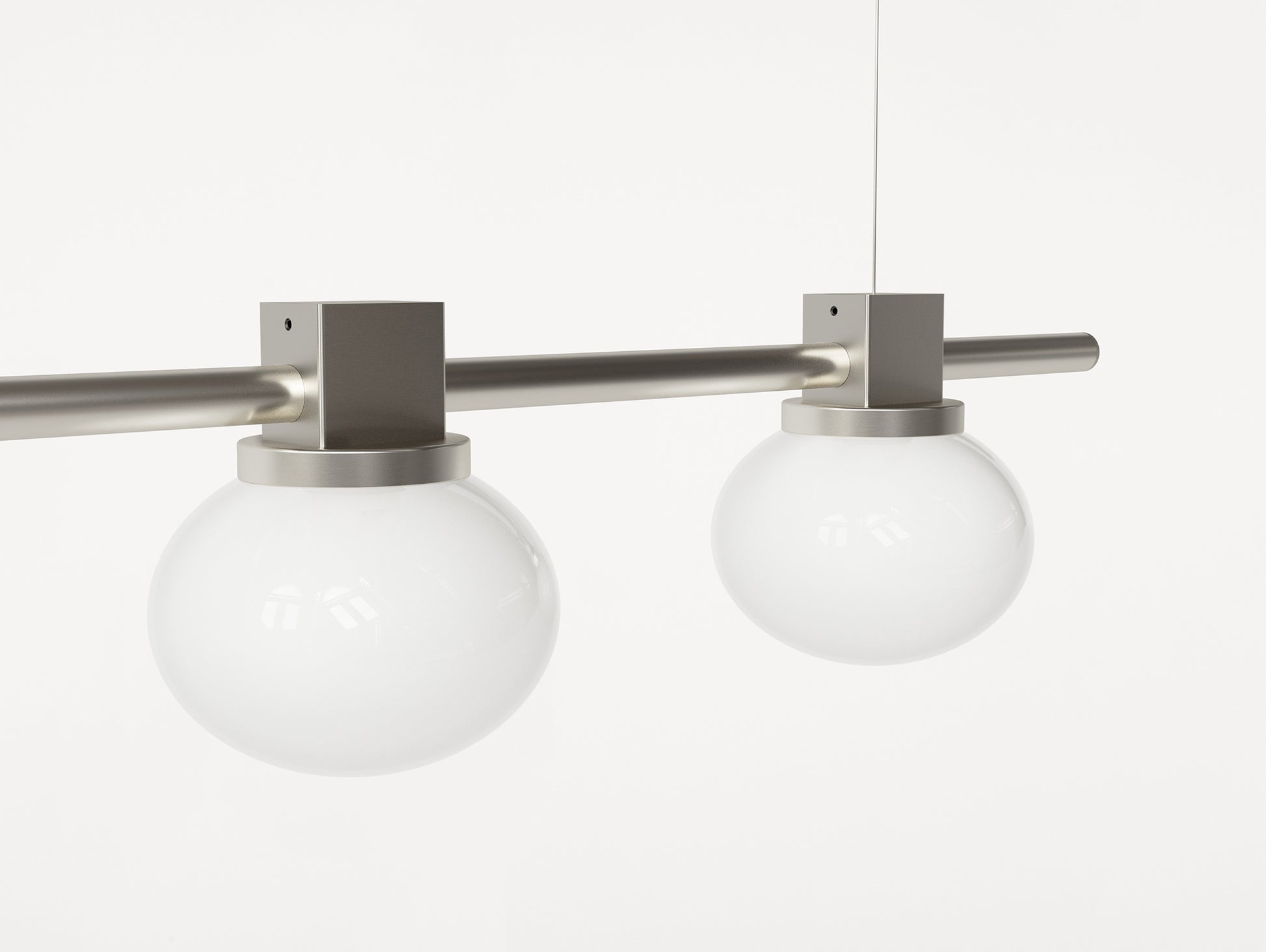 Ovoid Pendant Lamp by Frama - Quadruple