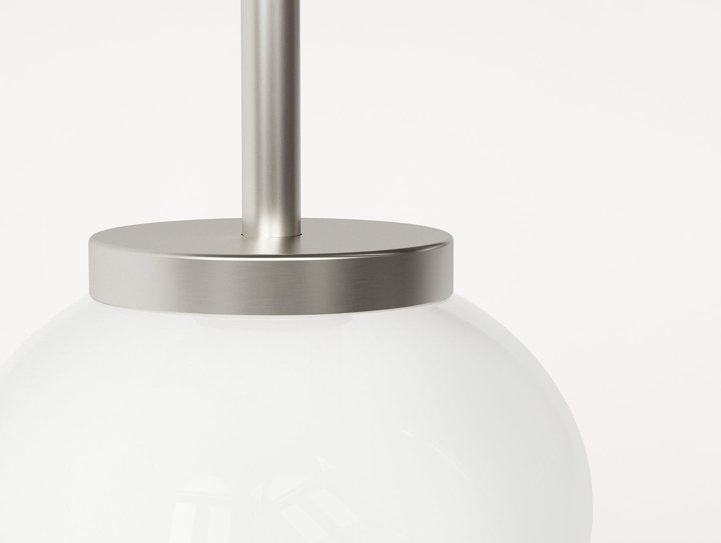 Ovoid Pendant Lamp by Frama - Single