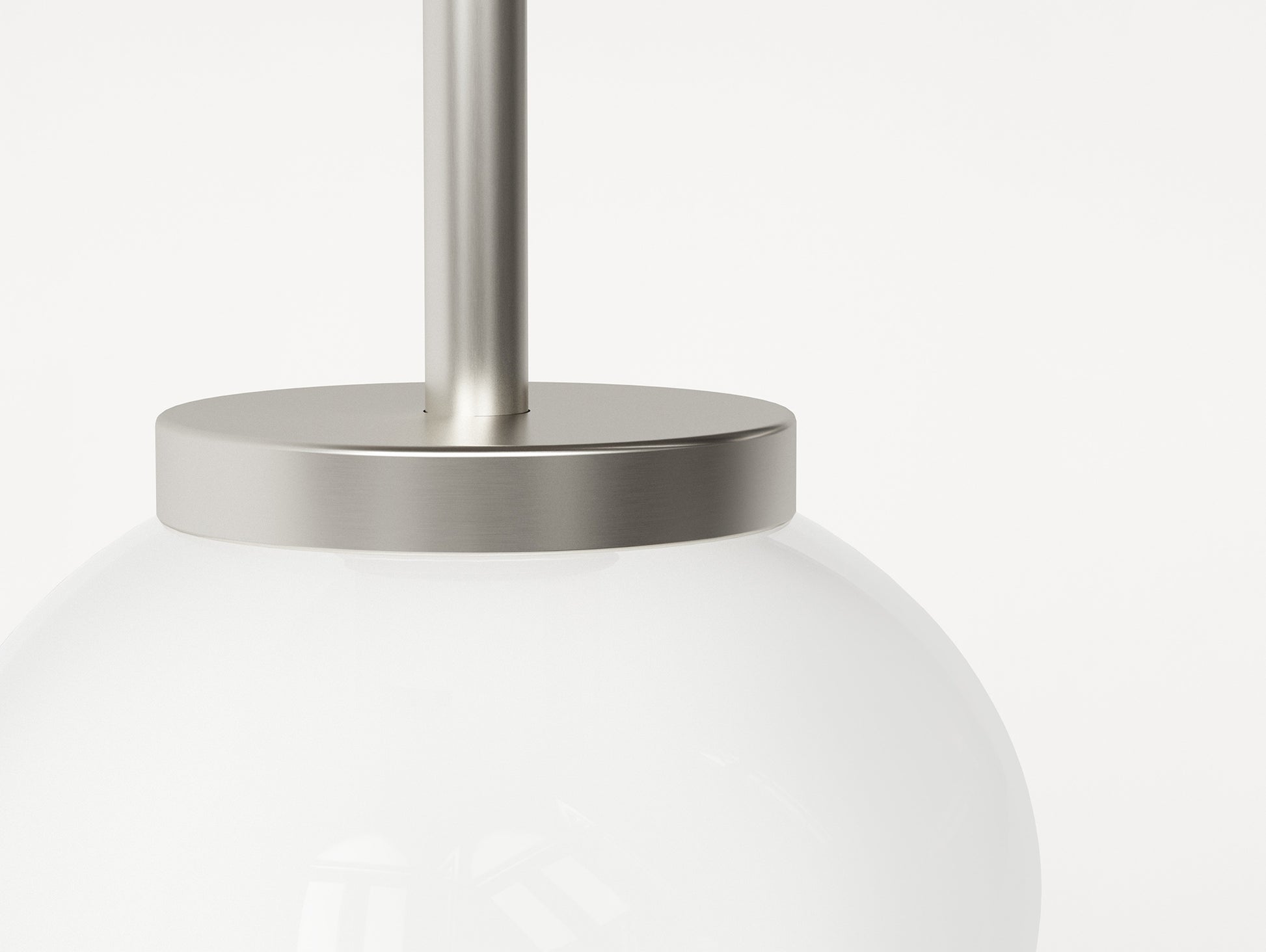 Ovoid Pendant Lamp by Frama - Single