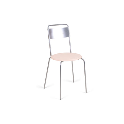 Petit Rond Chair - Leather Seat by Frama