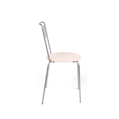 Petit Rond Chair - Leather Seat by Frama