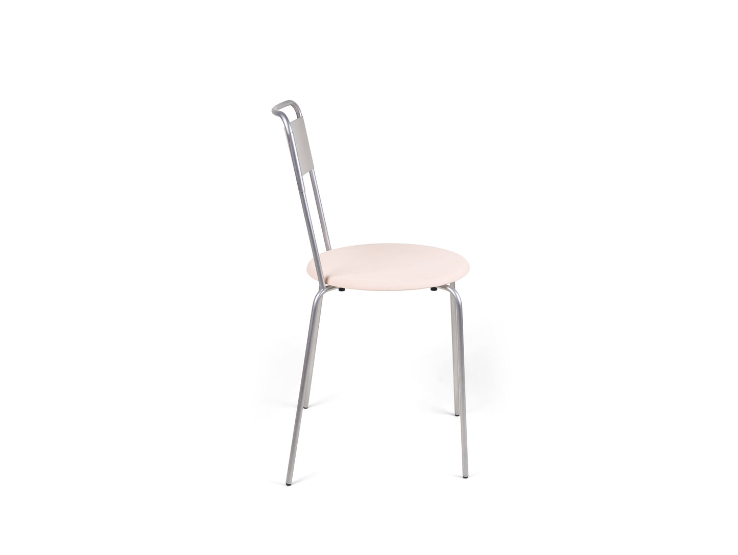 Petit Rond Chair - Leather Seat by Frama