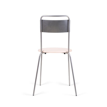 Petit Rond Chair - Leather Seat by Frama