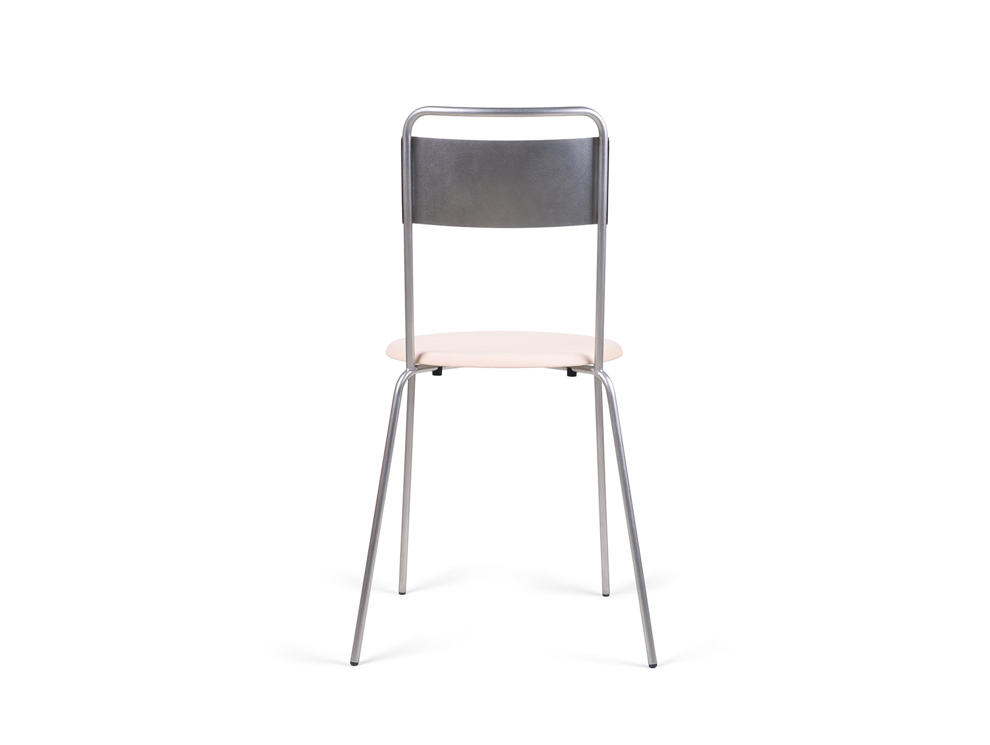 Petit Rond Chair - Leather Seat by Frama