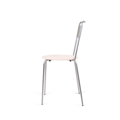 Petit Rond Chair - Leather Seat by Frama