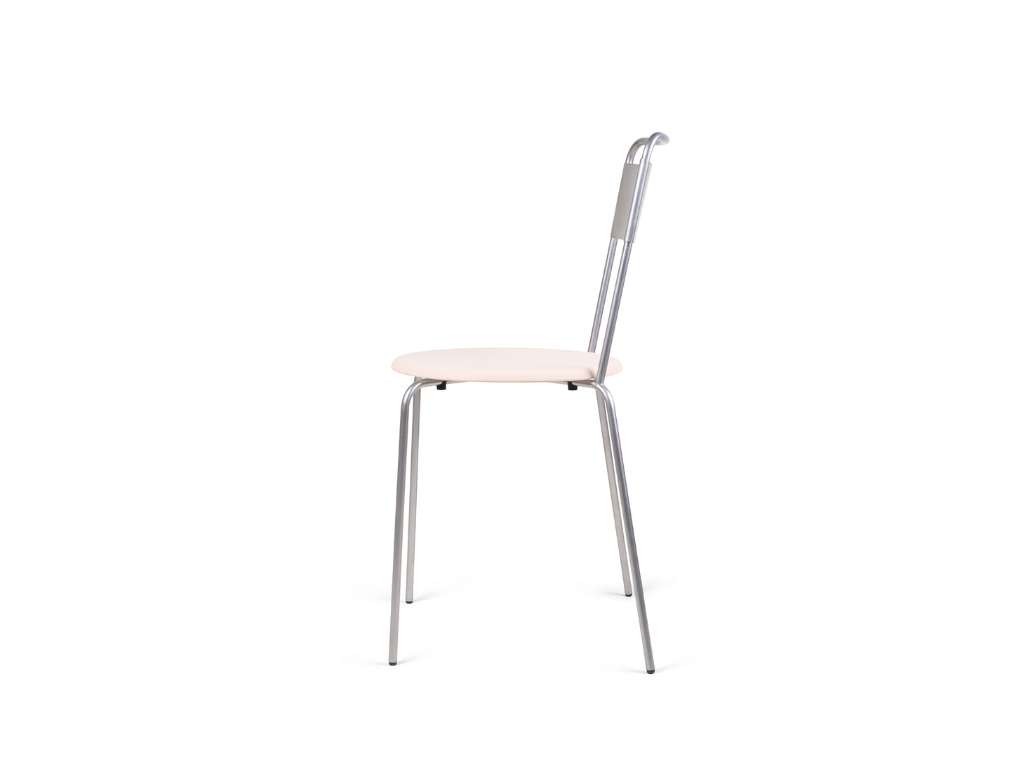 Petit Rond Chair - Leather Seat by Frama