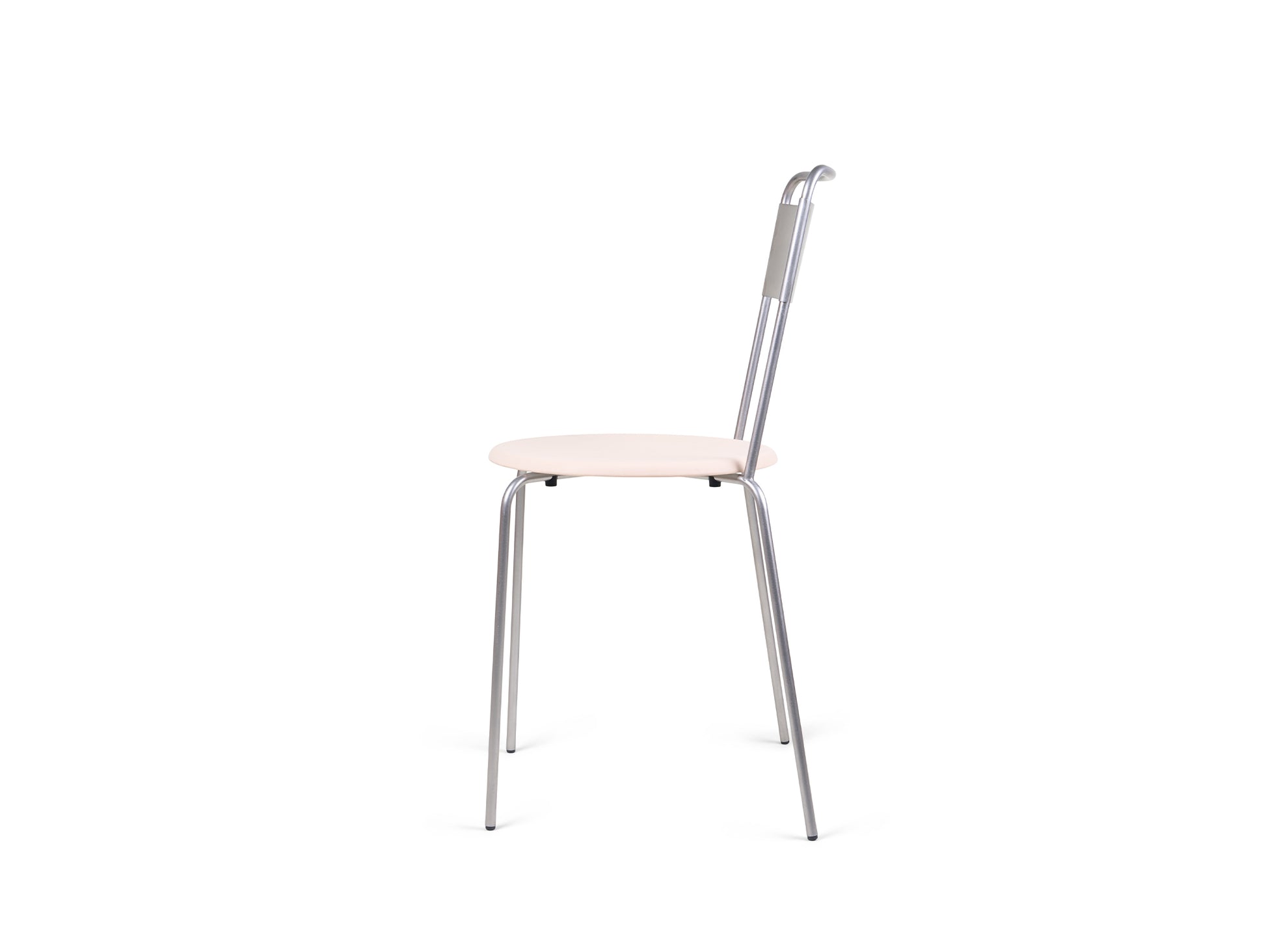 Petit Rond Chair - Leather Seat by Frama